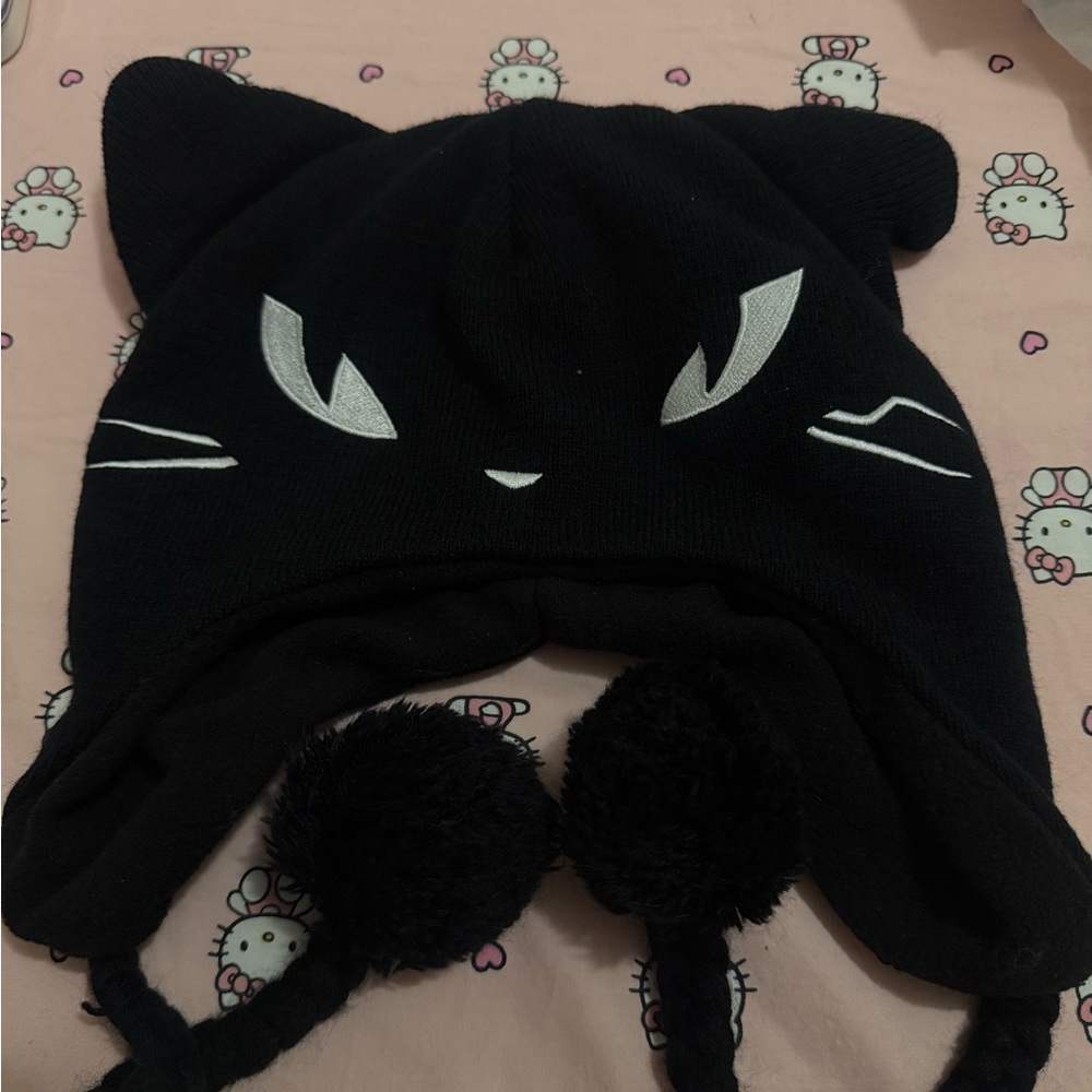 Black Cat Hat